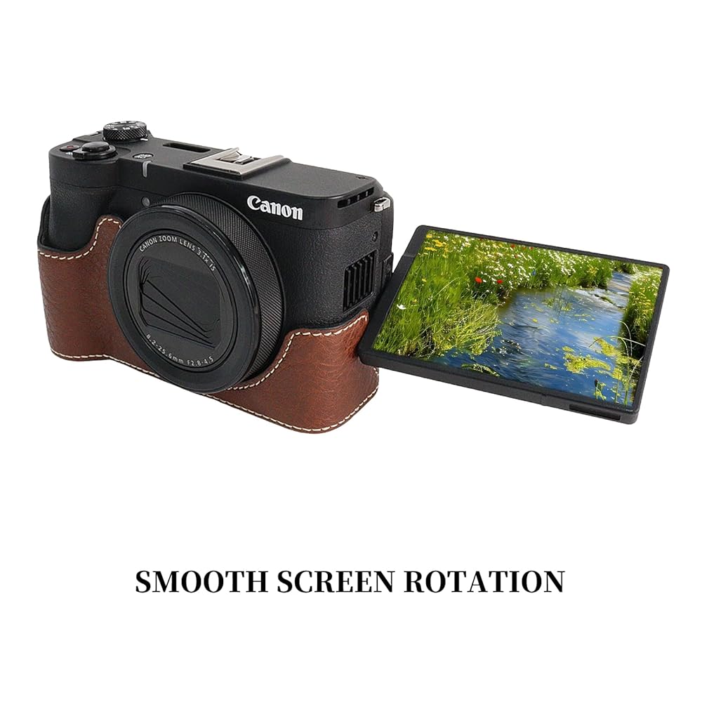 Canon F-1 一眼レフカメラ レザーケース付き Amazon | TP Original Canon New F-1（ハンドル付き） 専用 ブル